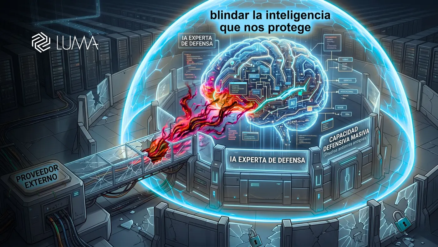 IA y la Paradoja de la Ciberseguridad: ¿Por qué debemos blindar la inteligencia que nos protege?