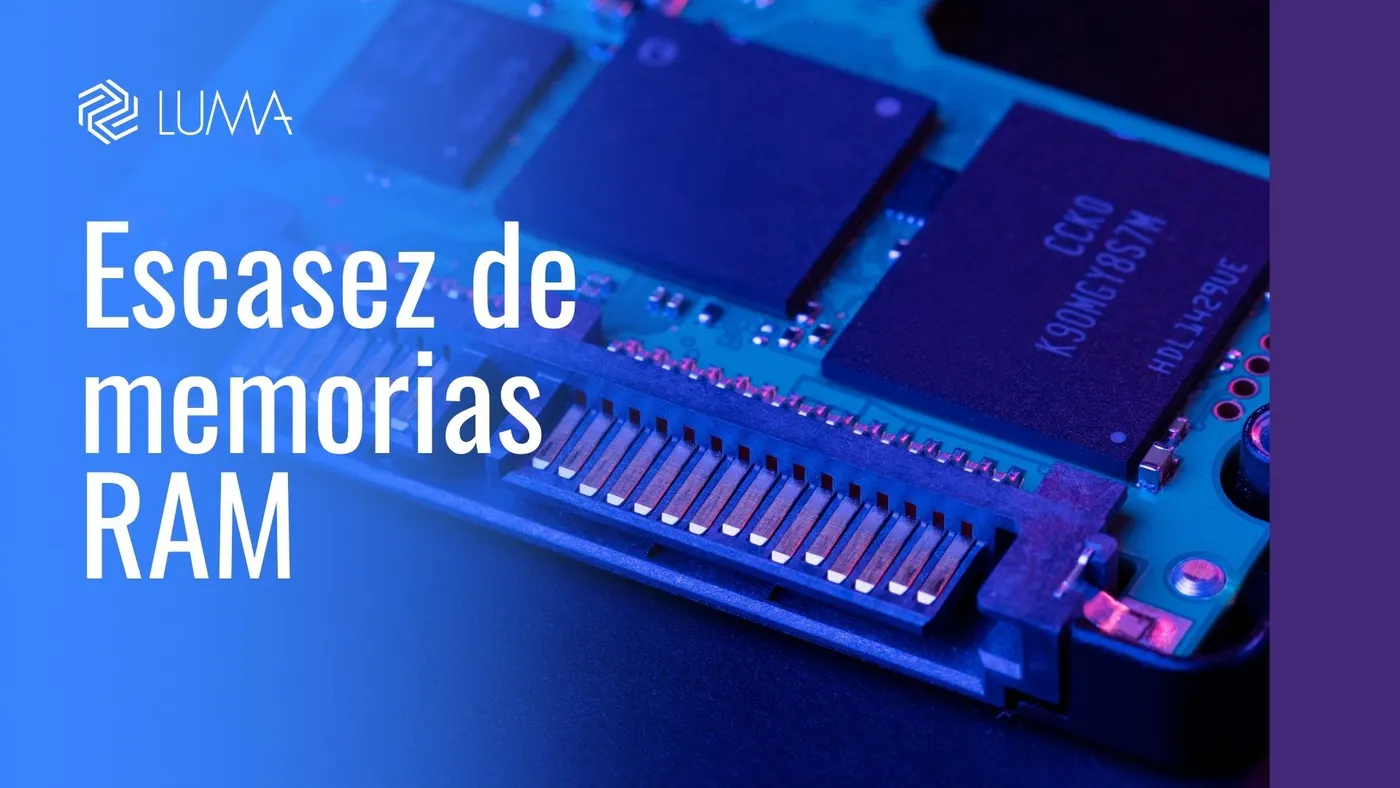 La paradoja de la IA: ¿Por qué la escasez de memoria RAM amenaza nuevamente los presupuestos TI?