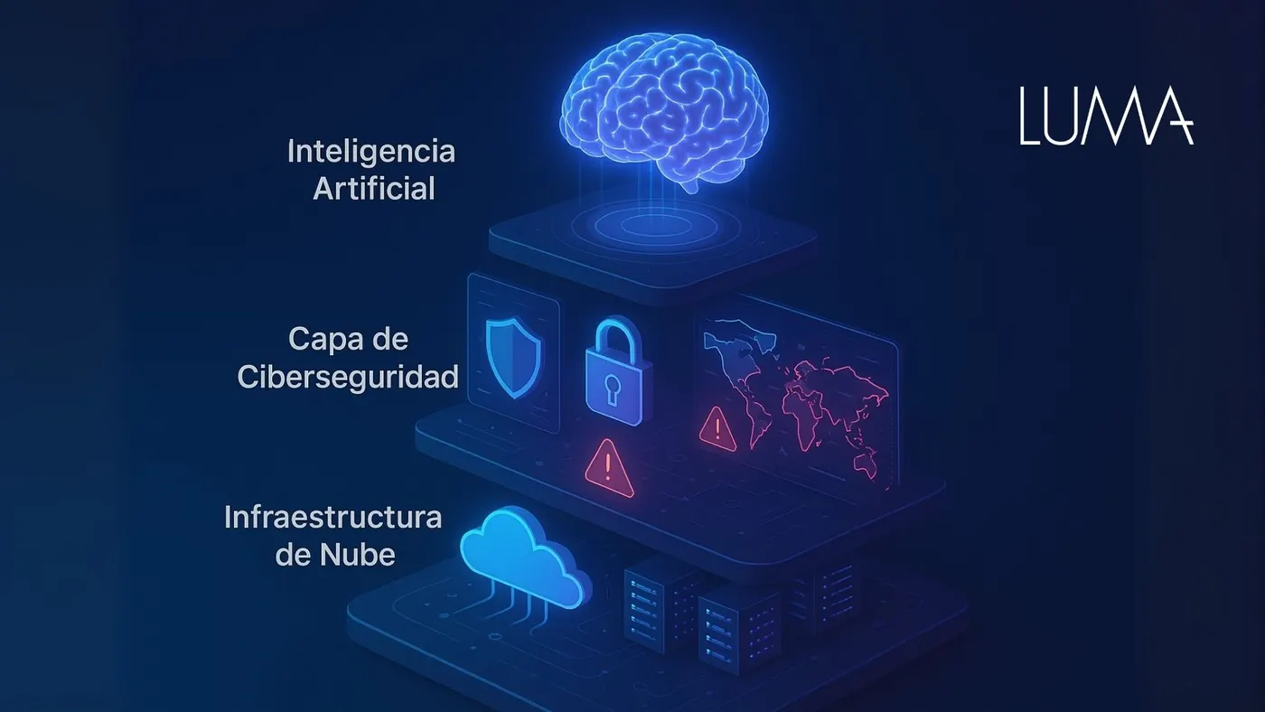 La unión perfecta: ciberseguridad, cloud e inteligencia artificial. ¿Qué están haciendo las empresas líderes?