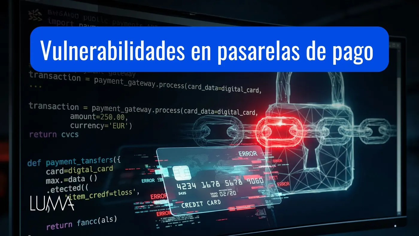 Pantalla de código de programación web que muestra la validación de una pasarela de pago con un icono de candado digital
