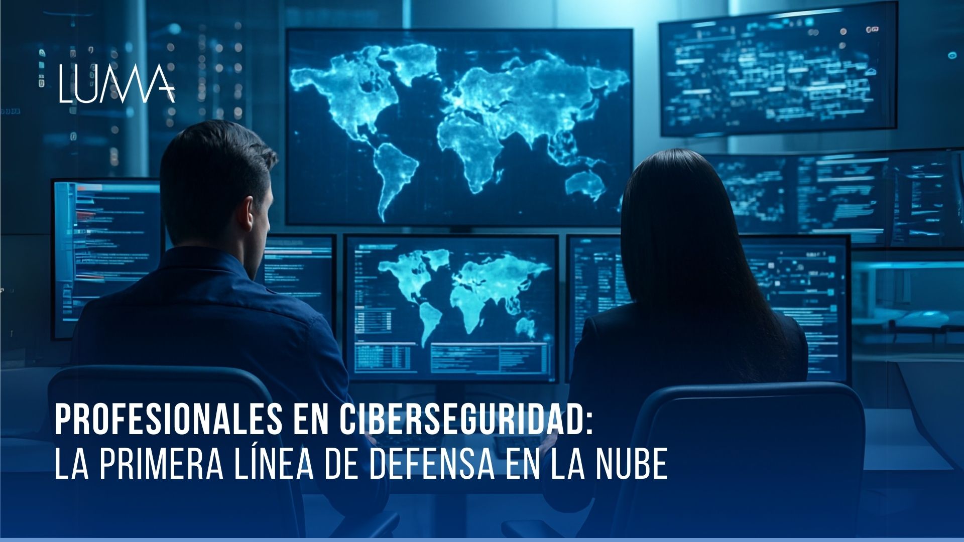 Profesionales en ciberseguridad: la primera línea de defensa en la nube