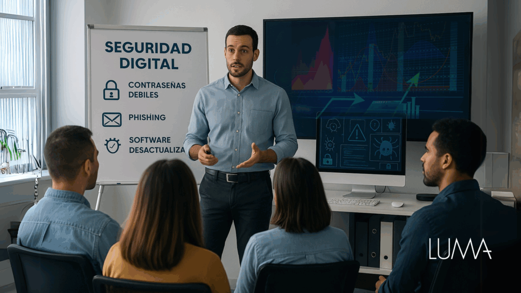 Seguridad digital en empresas