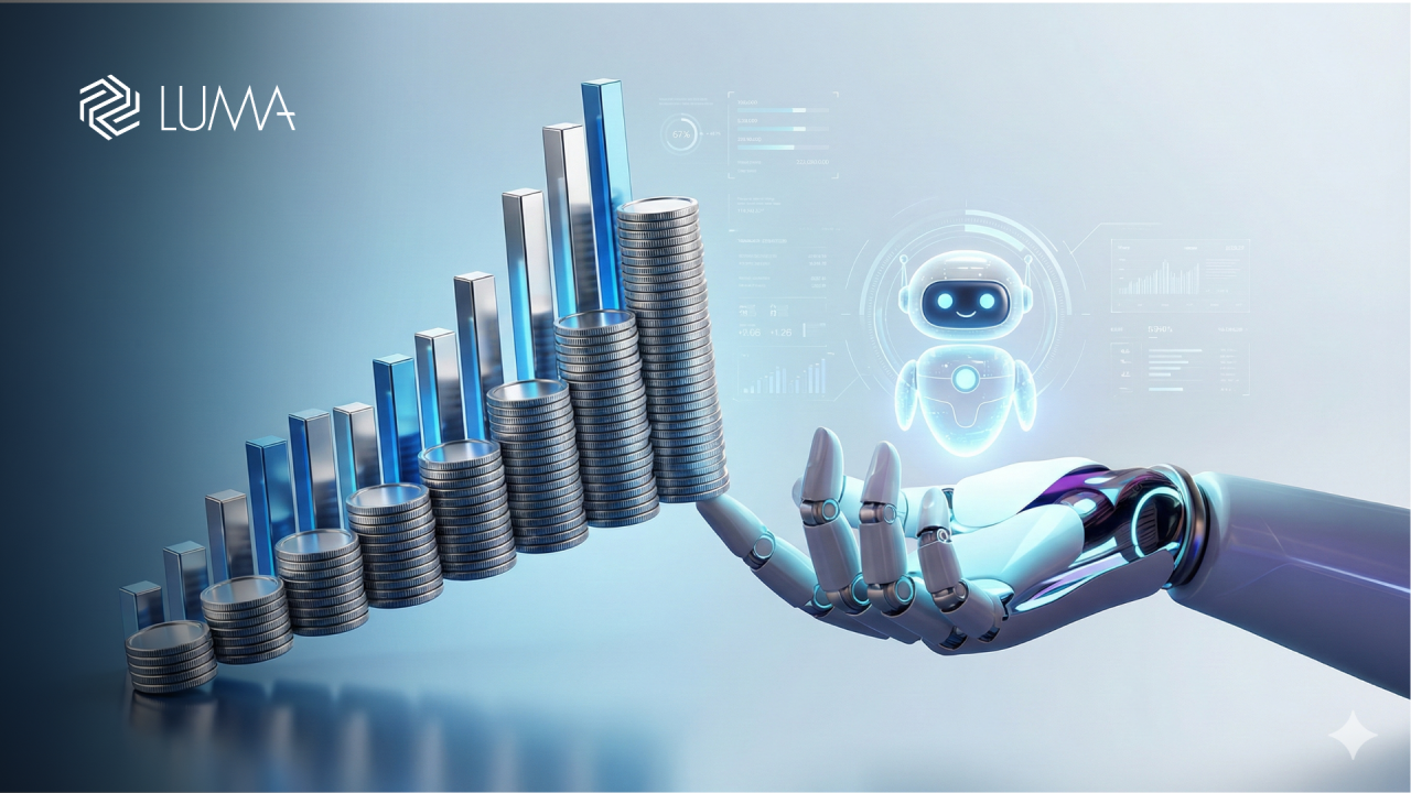 Gráfico de aumento del salario mínimo en Colombia 2026 a 2 millones equilibrado por productividad con Inteligencia Artificial.