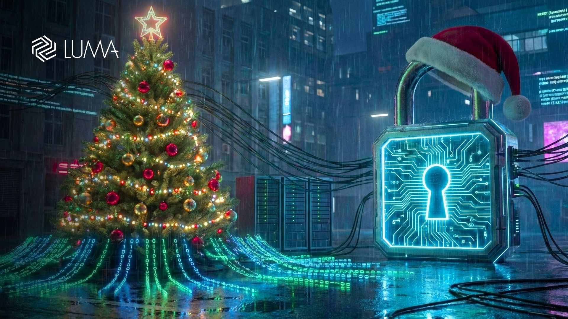 El Grinch es Digital: Por qué los ciberataques se disparan cuando apagas la luz de la oficina