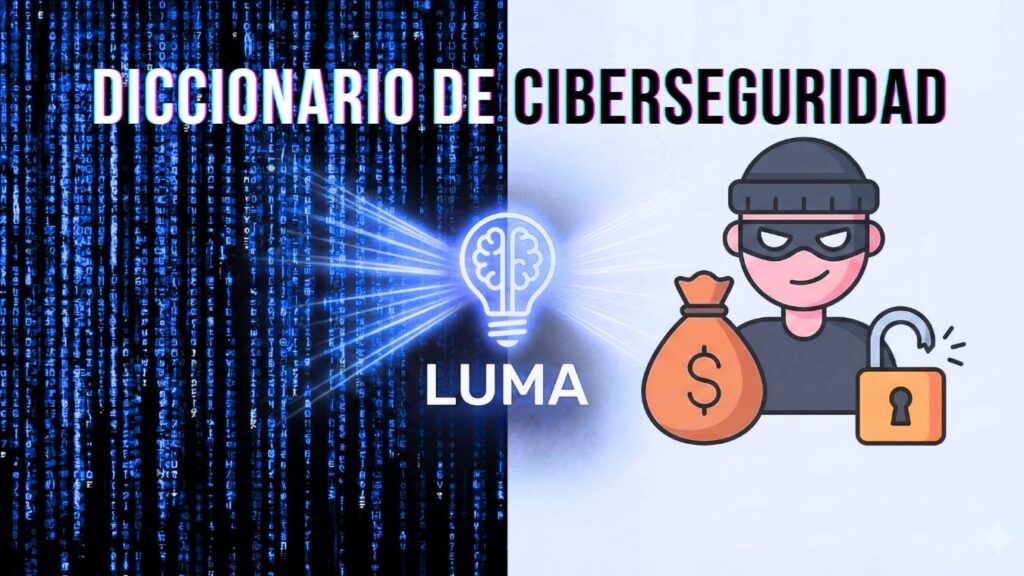 Traducción de términos complejos de ciberseguridad a lenguaje empresarial sencillo.