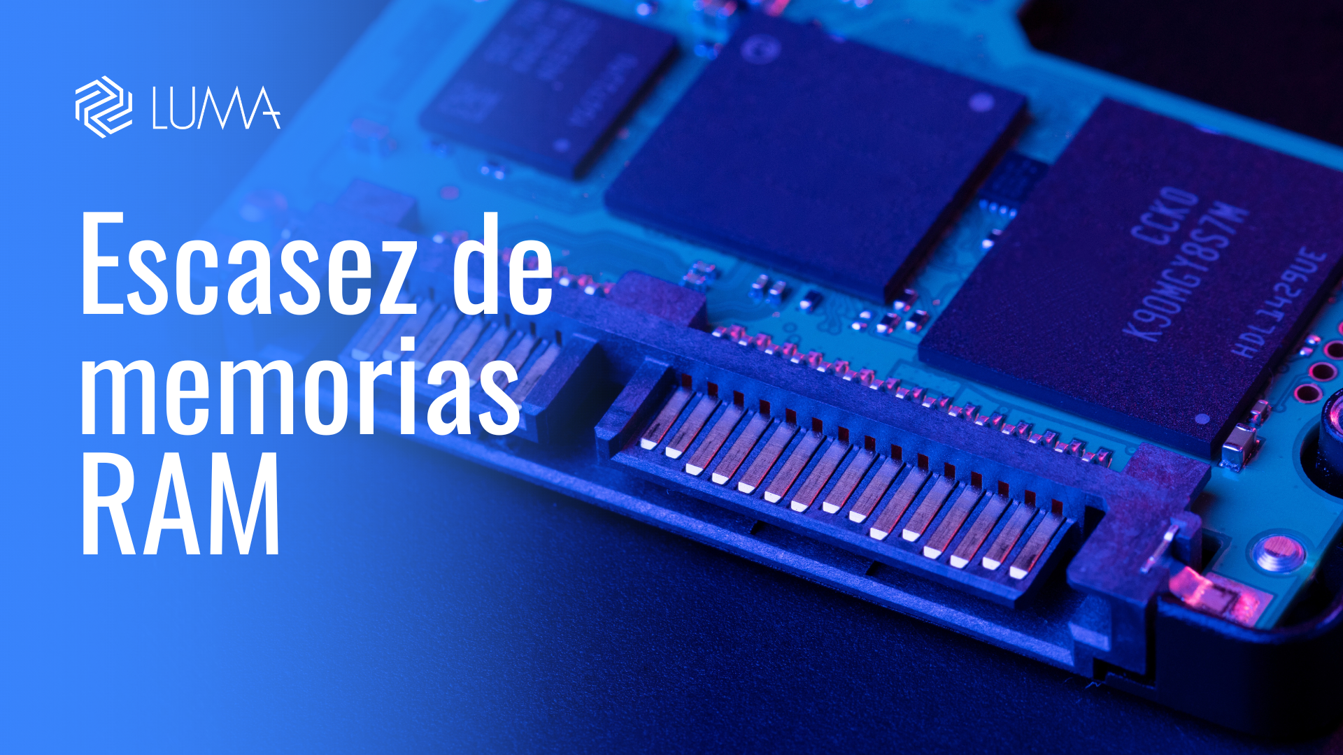 La paradoja de la IA: ¿Por qué la escasez de memoria RAM amenaza nuevamente los presupuestos TI?